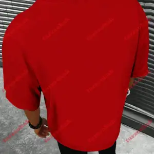 Model 3590 Erkek Yazlık Yuvarlak Yaka Kısa Kollu Günlük Tişört, Yaz