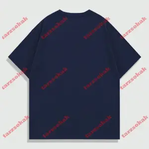 Model 3592 Erkek Yazlık Yuvarlak Yaka Kısa Kollu Günlük Tişört, Yaz