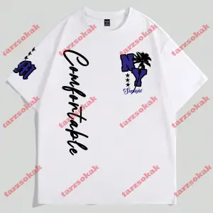 Model 3594 Erkek Yazlık Yuvarlak Yaka Kısa Kollu Günlük Tişört, Yaz