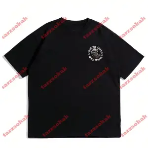 Model 3596 Erkek Yazlık Yuvarlak Yaka Kısa Kollu Günlük Tişört, Yaz