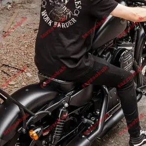 Model 3596 Erkek Yazlık Yuvarlak Yaka Kısa Kollu Günlük Tişört, Yaz