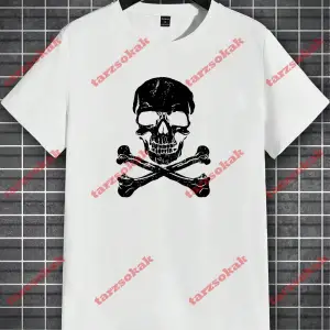 Model 3597 Erkek Yazlık Yuvarlak Yaka Kısa Kollu Günlük Tişört, Yaz