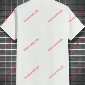 Model 3597 Erkek Yazlık Yuvarlak Yaka Kısa Kollu Günlük Tişört, Yaz