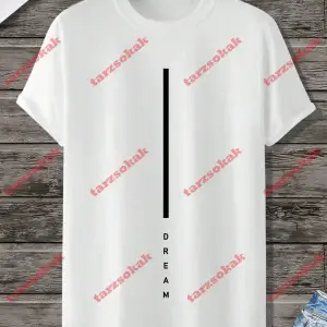 Model 3598 Erkek Yazlık Yuvarlak Yaka Kısa Kollu Günlük Tişört, Yaz