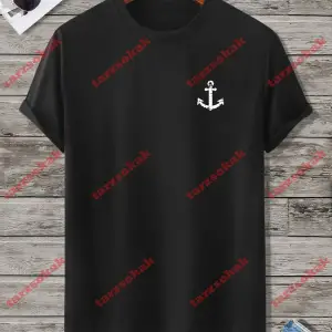 Model 3600 Erkek Yazlık Yuvarlak Yaka Kısa Kollu Günlük Tişört, Yaz