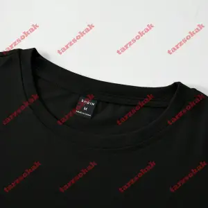 Model 3601 Erkek Yazlık Yuvarlak Yaka Kısa Kollu Günlük Tişört, Yaz