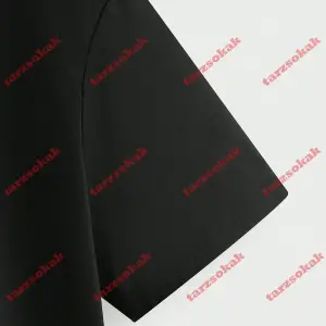 Model 3602 Erkek Yazlık Yuvarlak Yaka Kısa Kollu Günlük Tişört, Yaz