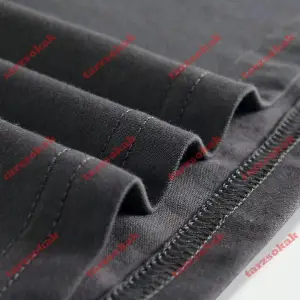 Model 3603 Erkek Yazlık Yuvarlak Yaka Kısa Kollu Günlük Tişört, Yaz