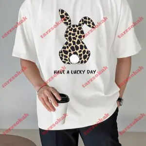 Model 3607 Erkek Yazlık Yuvarlak Yaka Kısa Kollu Günlük Tişört, Yaz