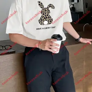 Model 3607 Erkek Yazlık Yuvarlak Yaka Kısa Kollu Günlük Tişört, Yaz