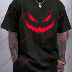 Model 3611 Erkek Yazlık Yuvarlak Yaka Kısa Kollu Günlük Tişört, Yaz