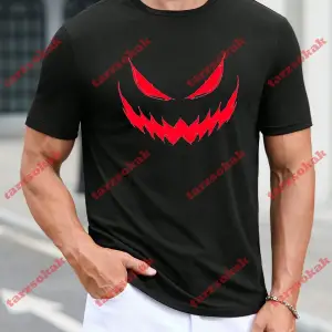 Model 3611 Erkek Yazlık Yuvarlak Yaka Kısa Kollu Günlük Tişört, Yaz