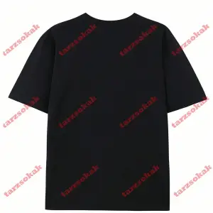 Model 3613 Erkek Yazlık Yuvarlak Yaka Kısa Kollu Günlük Tişört, Yaz