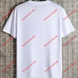 Model 3615 Erkek Yazlık Yuvarlak Yaka Kısa Kollu Günlük Tişört, Yaz