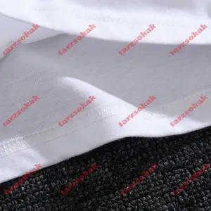 Model 3615 Erkek Yazlık Yuvarlak Yaka Kısa Kollu Günlük Tişört, Yaz