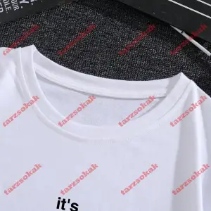 Model 3615 Erkek Yazlık Yuvarlak Yaka Kısa Kollu Günlük Tişört, Yaz