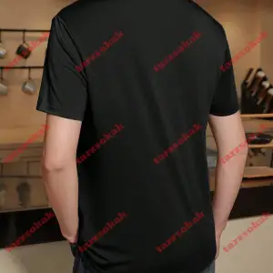 Model 3622 Erkek Yazlık Yuvarlak Yaka Kısa Kollu Günlük Tişört, Yaz