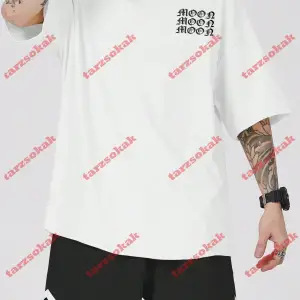 Model 3623 Erkek Yazlık Yuvarlak Yaka Kısa Kollu Günlük Tişört, Yaz