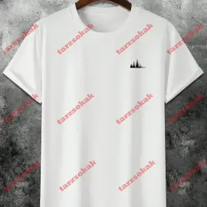 Model 3625 Erkek Yazlık Yuvarlak Yaka Kısa Kollu Günlük Tişört, Yaz