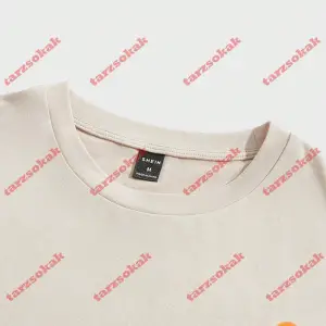 Model 3626 Erkek Yazlık Yuvarlak Yaka Kısa Kollu Günlük Tişört, Yaz