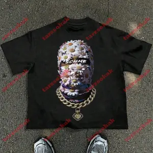 Model 3627 Erkek Yazlık Yuvarlak Yaka Kısa Kollu Günlük Tişört, Yaz