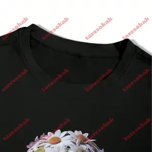 Model 3627 Erkek Yazlık Yuvarlak Yaka Kısa Kollu Günlük Tişört, Yaz