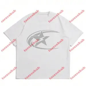 Model 3629 Erkek Yazlık Yuvarlak Yaka Kısa Kollu Günlük Tişört, Yaz