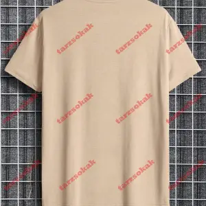 Model 3630 Erkek Yazlık Yuvarlak Yaka Kısa Kollu Günlük Tişört, Yaz