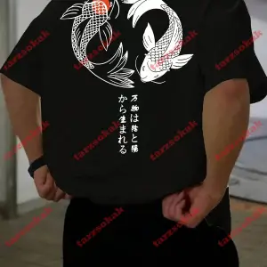 Model 3634 Erkek Yazlık Yuvarlak Yaka Kısa Kollu Günlük Tişört, Yaz