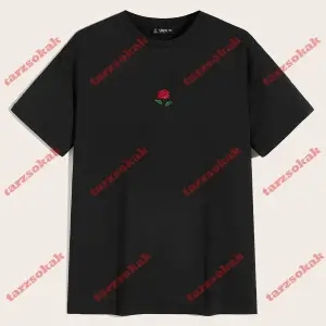 Model 3635 Erkek Yazlık Yuvarlak Yaka Kısa Kollu Günlük Tişört, Yaz