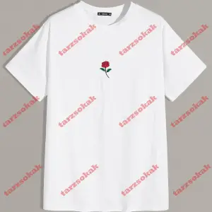 Model 3635 Erkek Yazlık Yuvarlak Yaka Kısa Kollu Günlük Tişört, Yaz