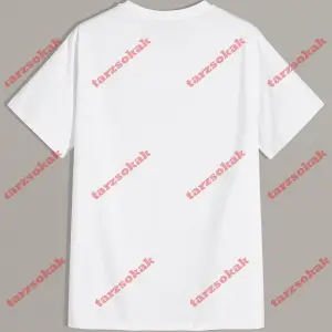 Model 3635 Erkek Yazlık Yuvarlak Yaka Kısa Kollu Günlük Tişört, Yaz