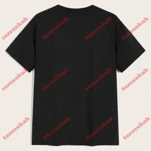 Model 3635 Erkek Yazlık Yuvarlak Yaka Kısa Kollu Günlük Tişört, Yaz