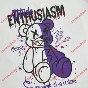 Model 3636 Erkek Yazlık Yuvarlak Yaka Kısa Kollu Günlük Tişört, Yaz