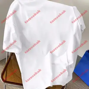 Model 3640 Erkek Yazlık Yuvarlak Yaka Kısa Kollu Günlük Tişört, Yaz