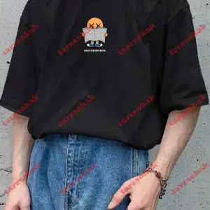 Model 3640 Erkek Yazlık Yuvarlak Yaka Kısa Kollu Günlük Tişört, Yaz