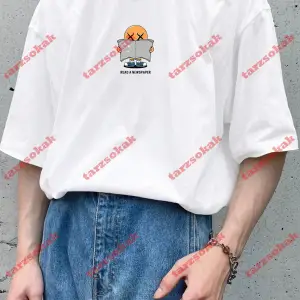 Model 3640 Erkek Yazlık Yuvarlak Yaka Kısa Kollu Günlük Tişört, Yaz