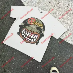 Model 3641 Erkek Yazlık Yuvarlak Yaka Kısa Kollu Günlük Tişört, Yaz