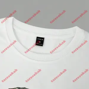 Model 3641 Erkek Yazlık Yuvarlak Yaka Kısa Kollu Günlük Tişört, Yaz