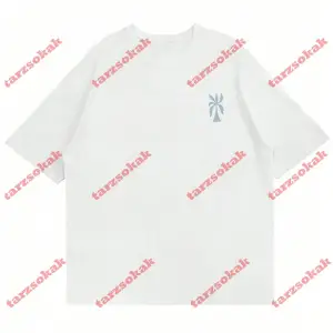 Model 3645 Erkek Yazlık Yuvarlak Yaka Kısa Kollu Günlük Tişört, Yaz