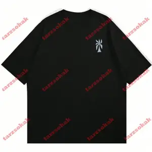 Model 3645 Erkek Yazlık Yuvarlak Yaka Kısa Kollu Günlük Tişört, Yaz