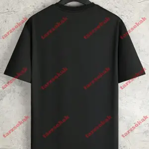 Model 3646 Erkek Yazlık Yuvarlak Yaka Kısa Kollu Günlük Tişört, Yaz