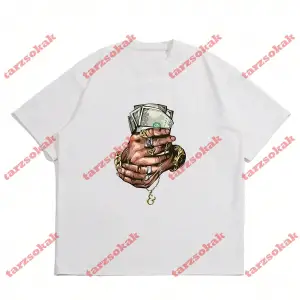 Model 3648 Erkek Yazlık Yuvarlak Yaka Kısa Kollu Günlük Tişört, Yaz