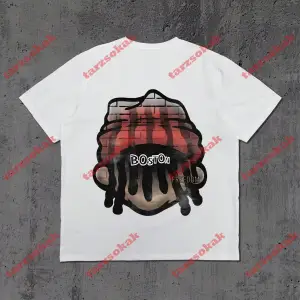 Model 3649 Erkek Yazlık Yuvarlak Yaka Kısa Kollu Günlük Tişört, Yaz