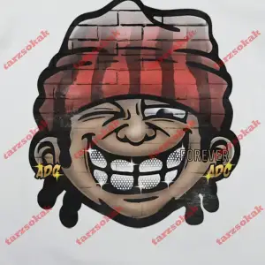 Model 3649 Erkek Yazlık Yuvarlak Yaka Kısa Kollu Günlük Tişört, Yaz