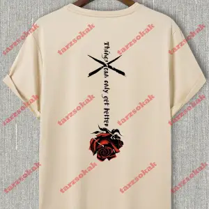 Model 3650 Erkek Yazlık Yuvarlak Yaka Kısa Kollu Günlük Tişört, Yaz