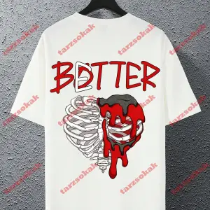 Model 3651 Erkek Yazlık Yuvarlak Yaka Kısa Kollu Günlük Tişört, Yaz