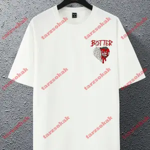 Model 3651 Erkek Yazlık Yuvarlak Yaka Kısa Kollu Günlük Tişört, Yaz