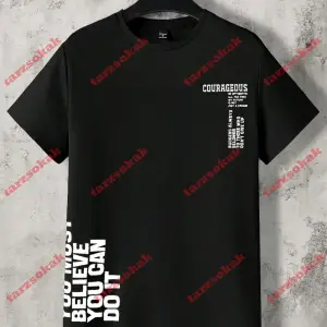 Model 3653 Erkek Yazlık Yuvarlak Yaka Kısa Kollu Günlük Tişört, Yaz