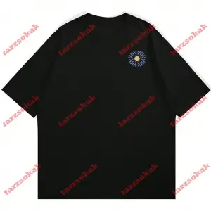 Model 3654 Erkek Yazlık Yuvarlak Yaka Kısa Kollu Günlük Tişört, Yaz